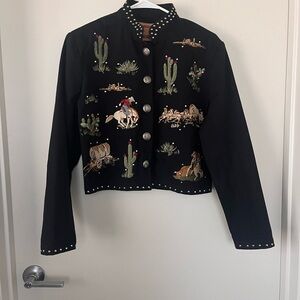 Western Gordon James Denim Jacket